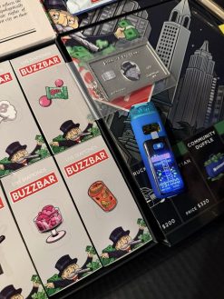 BUZZ BAR 3GRAMS SWITCH DISPOSABLE: MONOPOLY EDITION