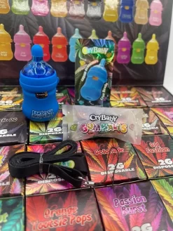 CryBaby THC Vapes Bottle Edition Disposables For Sale