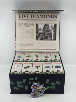 BUZZ BAR 3GRAMS SWITCH DISPOSABLE: MONOPOLY EDITION FOR SALE ON WEBEHIGH