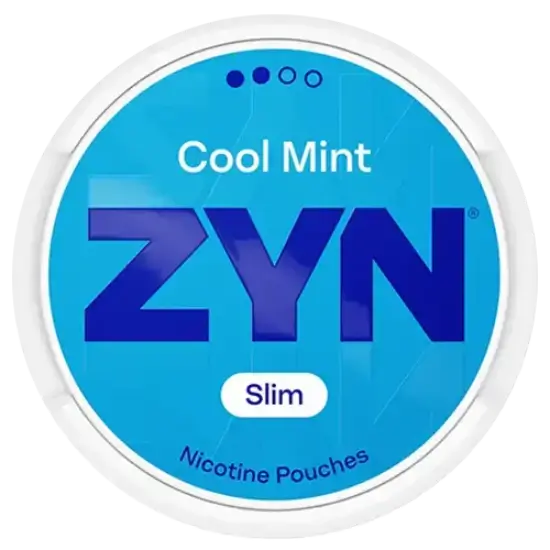 Buy ZYN & Nicotine Pouches: Cool Mint Flavor