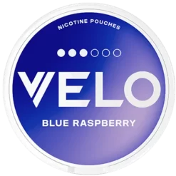 Buy VELO Nicotine Pouches : Blue Raspberry Flavor