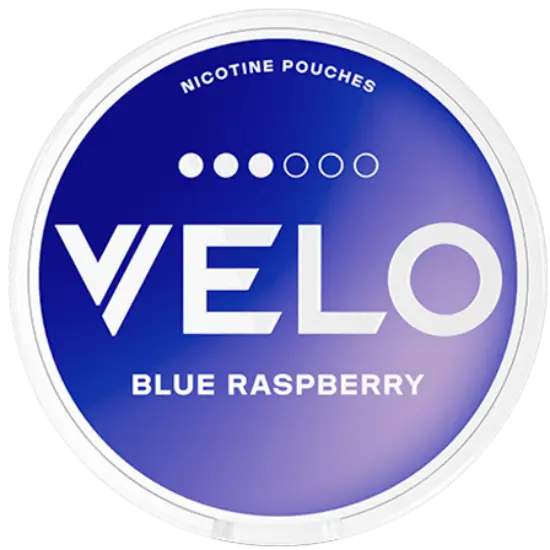 Buy VELO Nicotine Pouches : Blue Raspberry Flavor Buy VELO Nicotine Pouches : Blue Raspberry Flavor