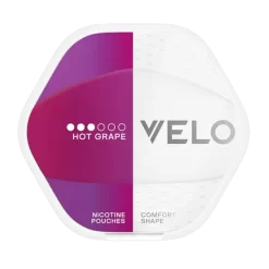 Buy VELO Nicotine Pouches : Hot Grape Flavor