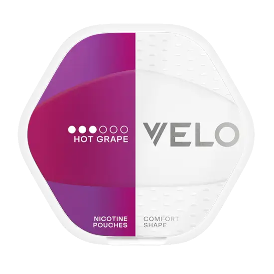 Buy VELO Nicotine Pouches : Hot Grape Flavor Buy VELO Nicotine Pouches : Hot Grape Flavor