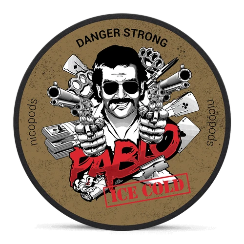 PABLO Nicotine Pouches: Ice Cold Flavor PABLO Nicotine Pouches: Ice Cold Flavor