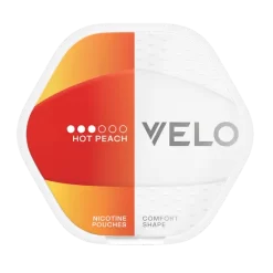 Buy VELO Nicotine Pouches : Hot Peach