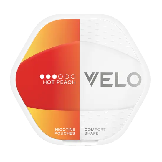 Buy VELO Nicotine Pouches : Hot Peach Buy VELO Nicotine Pouches : Hot Peach