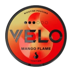 Buy VELO Nicotine Pouches : Mongo Flame Flavor
