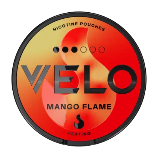 Buy VELO Nicotine Pouches : Mongo Flame Flavor Buy VELO Nicotine Pouches : Mongo Flame Flavor