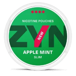 Buy ZYN & Nicotine Pouches: Apple Mint Flavor