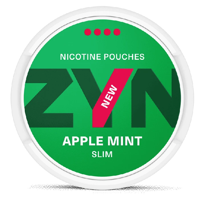 Buy ZYN & Nicotine Pouches: Apple Mint Flavor Buy ZYN & Nicotine Pouches: Apple Mint Flavor