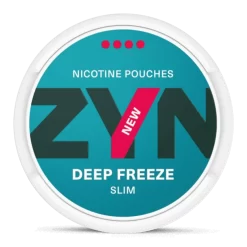 Buy ZYN & Nicotine Pouches: Deep Freeze Flavor