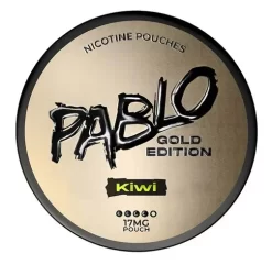 PABLO Nicotine Pouches: KIWI Flavor