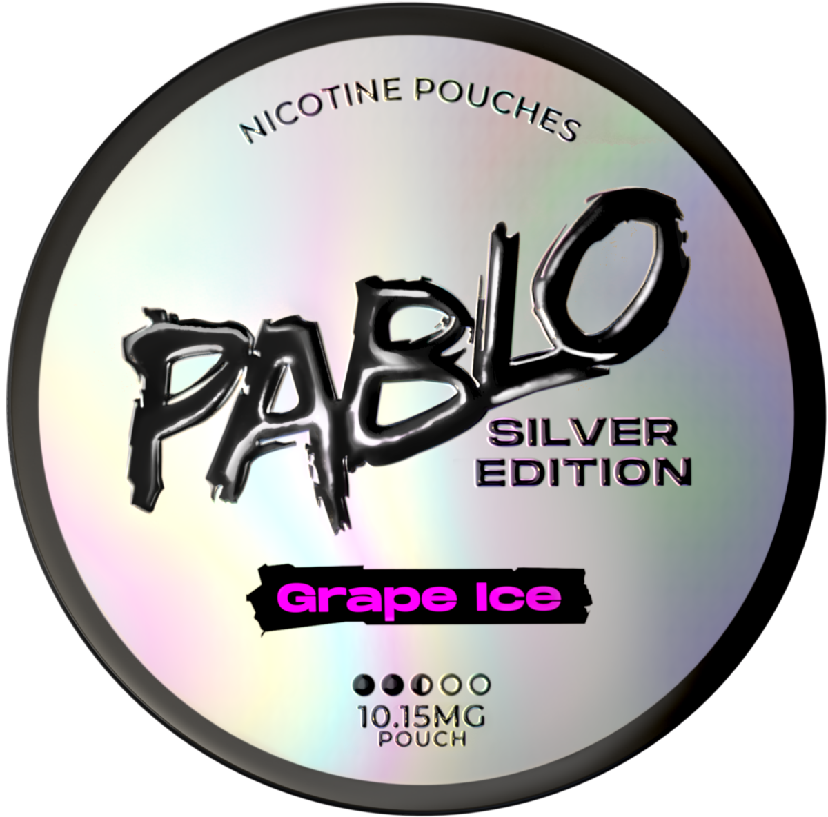 PABLO Nicotine Pouches: Grape Ice Flavor PABLO Nicotine Pouches: Grape Ice Flavor