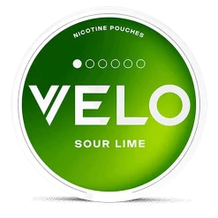 Buy VELO Nicotine Pouches : Sour Lime Flavor