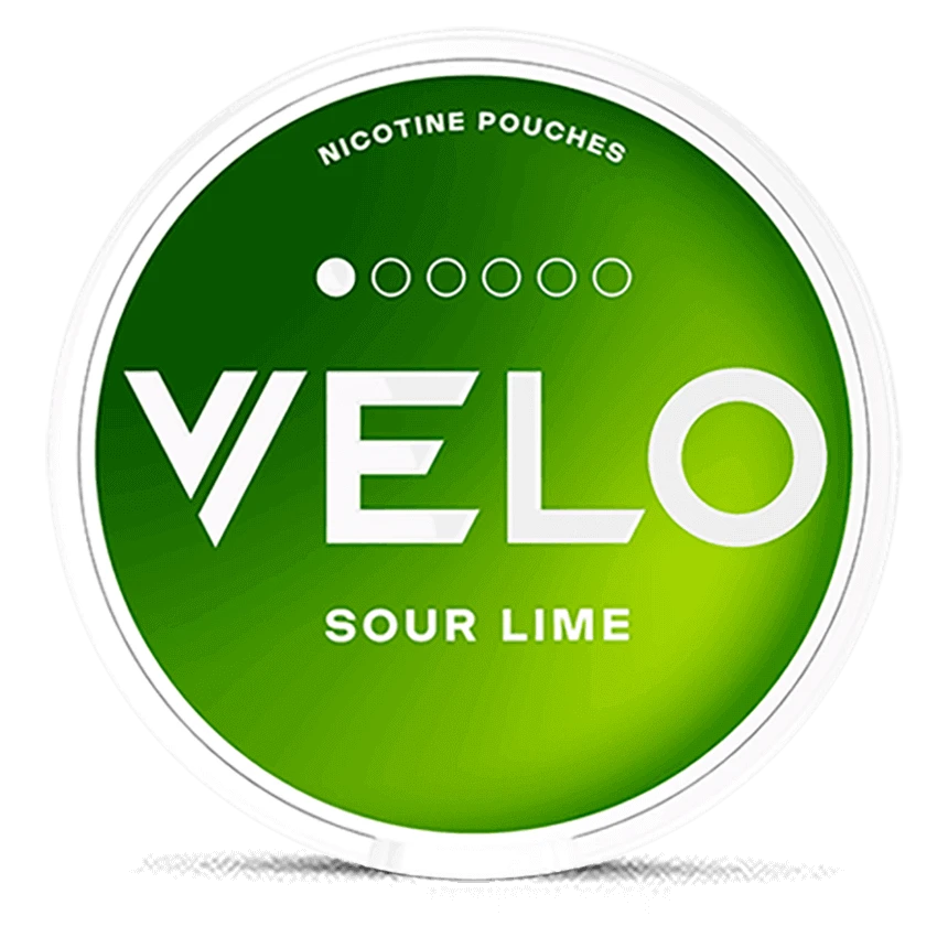 Buy VELO Nicotine Pouches : Sour Lime Flavor Buy VELO Nicotine Pouches : Sour Lime Flavor